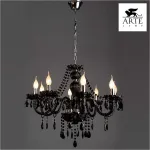 Подвесная люстра Arte Lamp Teatro A3964LM-8BK 