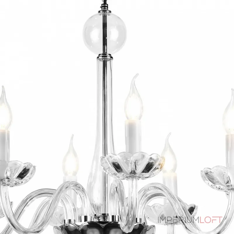 Подвесная люстра Rivoli Aria P8 CR Б0037766 