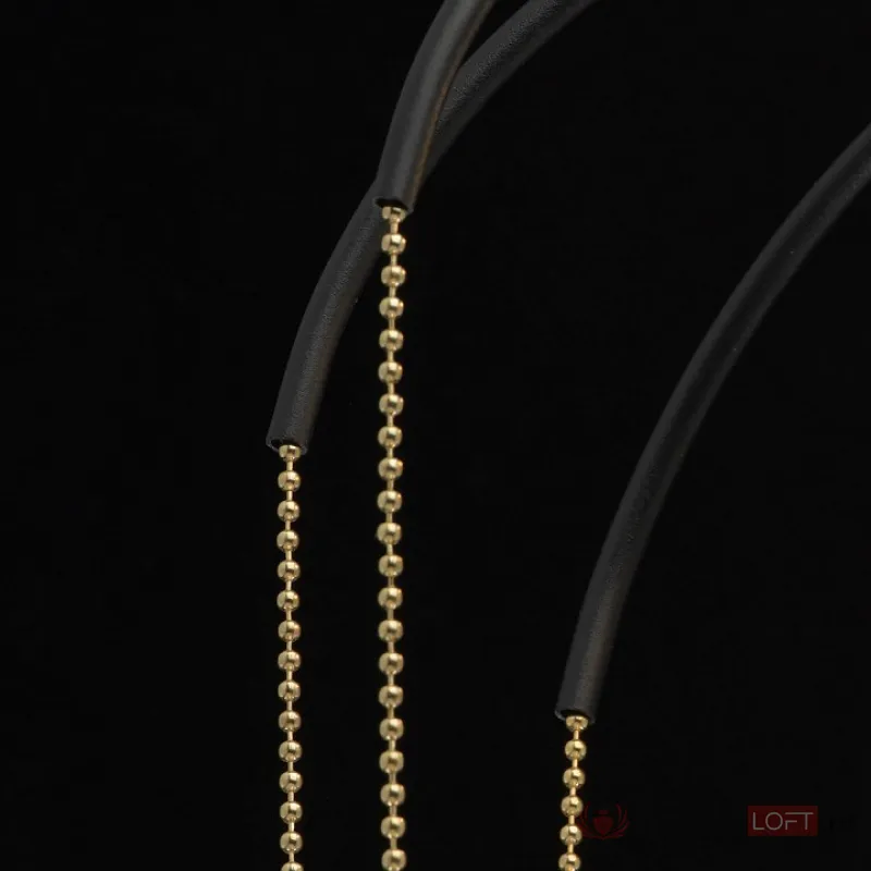 Подвесной светильник MW-Light Стелла 412010701 Цвет арматуры черный Цвет плафонов золото от ImperiumLoft