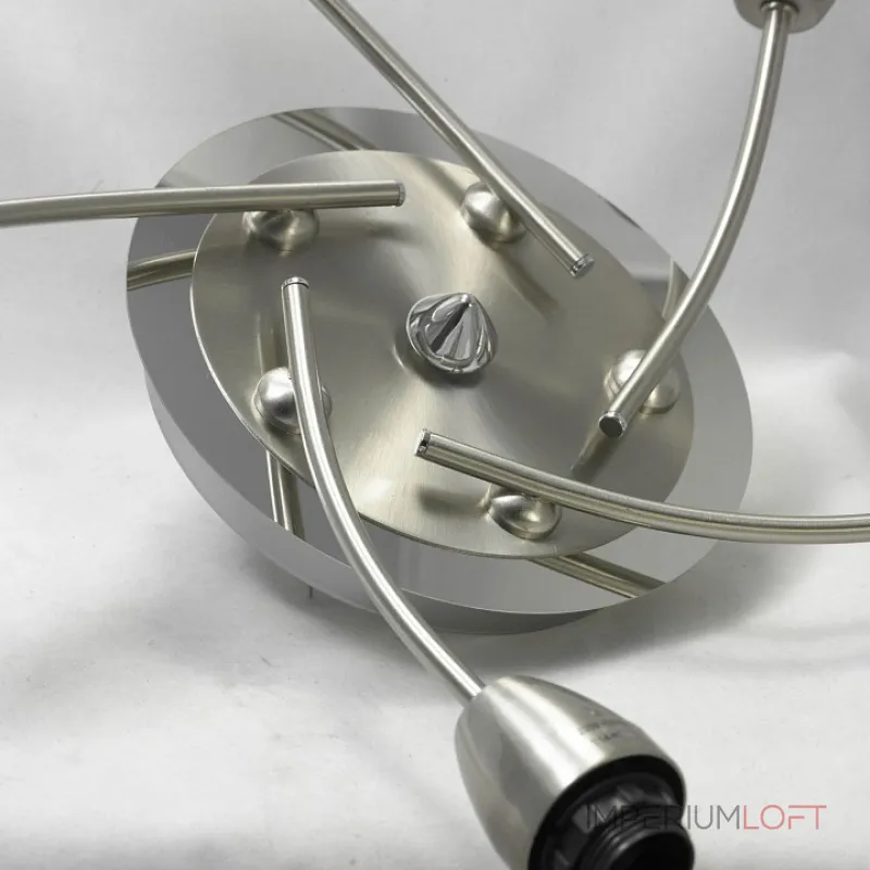 Потолочная люстра Lussole Cevedale LSQ-6907-05 Потолочная люстра Lussole Cevedale LSQ-6907-05