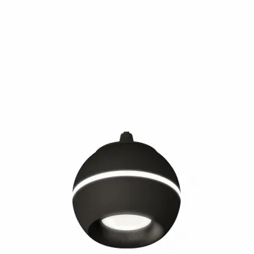 Подвесной светильник Ambrella Techno 70 XP1102001 Цвет плафонов черный от ImperiumLoft