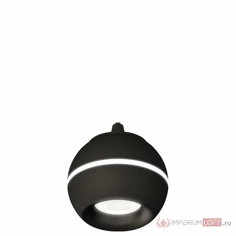 Подвесной светильник Ambrella Techno 70 XP1102001 Цвет плафонов черный от ImperiumLoft