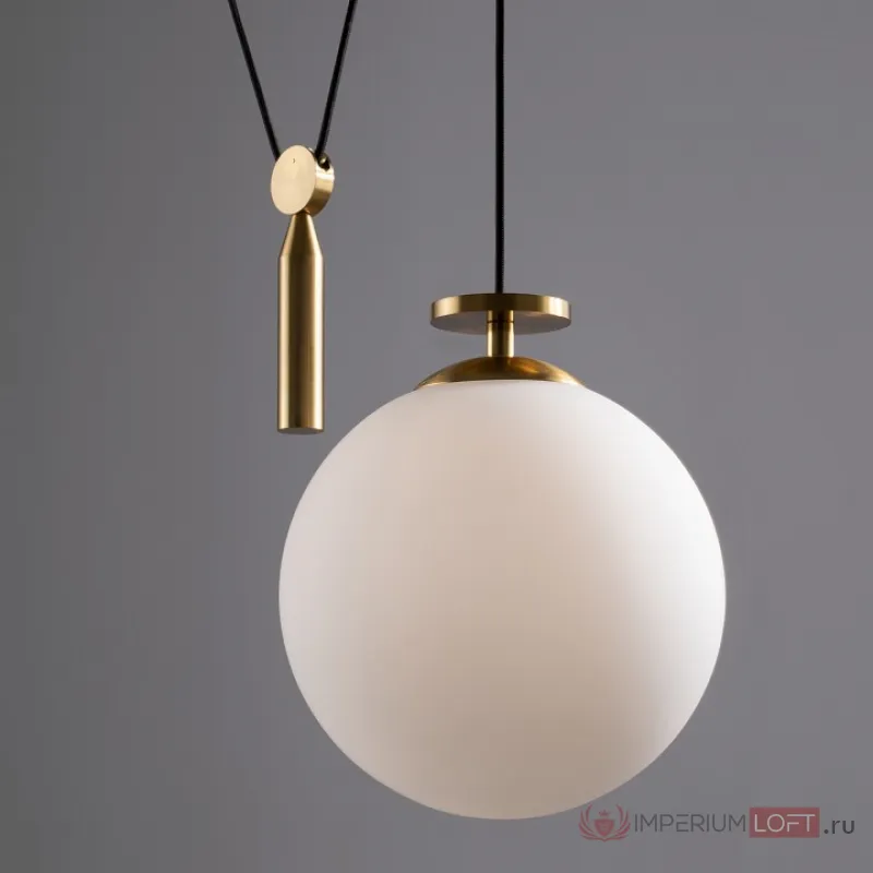 Подвесной светильник Freya Impulse FR5221PL-01BS от ImperiumLoft