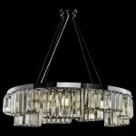 Подвесной светильник Maytoni Colline MOD083PL-09CH Цвет арматуры хром Цвет плафонов прозрачный от ImperiumLoft