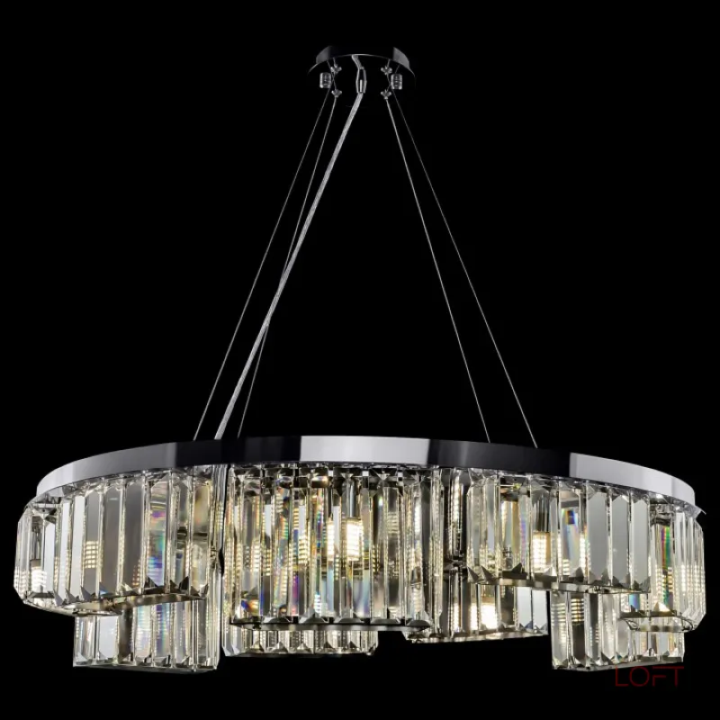 Подвесная люстра Maytoni Colline MOD083PL-09CH Подвесная люстра Maytoni Colline MOD083PL-09CH