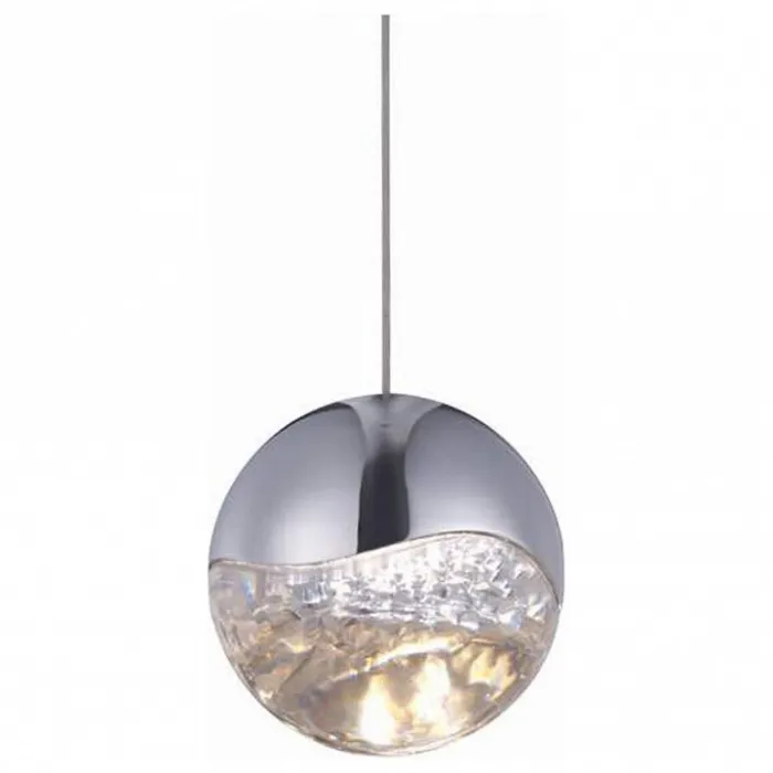 Подвесной светильник DeLight Collection Globo SD3301-1U chrome от ImperiumLoft