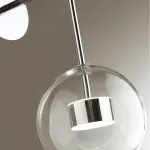 Бра Odeon Light Bubbles 4802/12WL Цвет плафонов прозрачный Цвет арматуры хром от ImperiumLoft