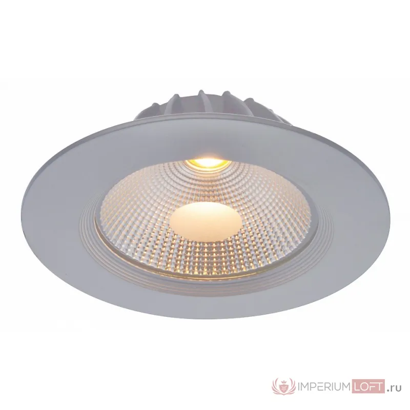 Встраиваемый светильник Arte Lamp Uovo A2410PL-1WH от ImperiumLoft