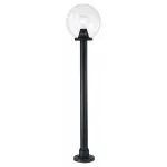 Наземный высокий светильник Ideal Lux Classic Globe CLASSIC GLOBE PT1 BIG TRASPARENTE Цвет арматуры кремовый Цвет плафонов прозрачный