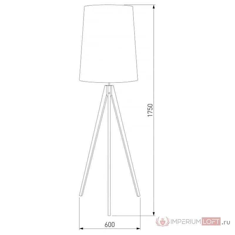 Торшер TK Lighting Walz a062963 от ImperiumLoft