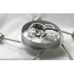 Потолочная люстра Lussole Cevedale LSQ-6907-05 Цвет арматуры хром от ImperiumLoft