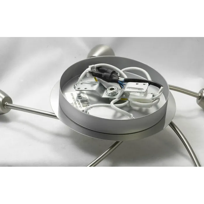 Потолочная люстра Lussole Cevedale LSQ-6907-05 Цвет арматуры хром от ImperiumLoft