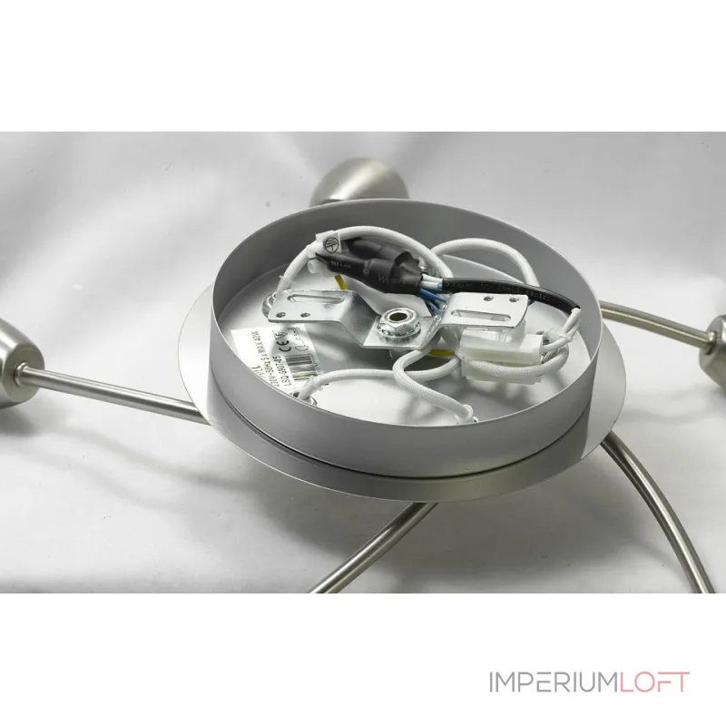 Потолочная люстра Lussole Cevedale LSQ-6907-05 Потолочная люстра Lussole Cevedale LSQ-6907-05