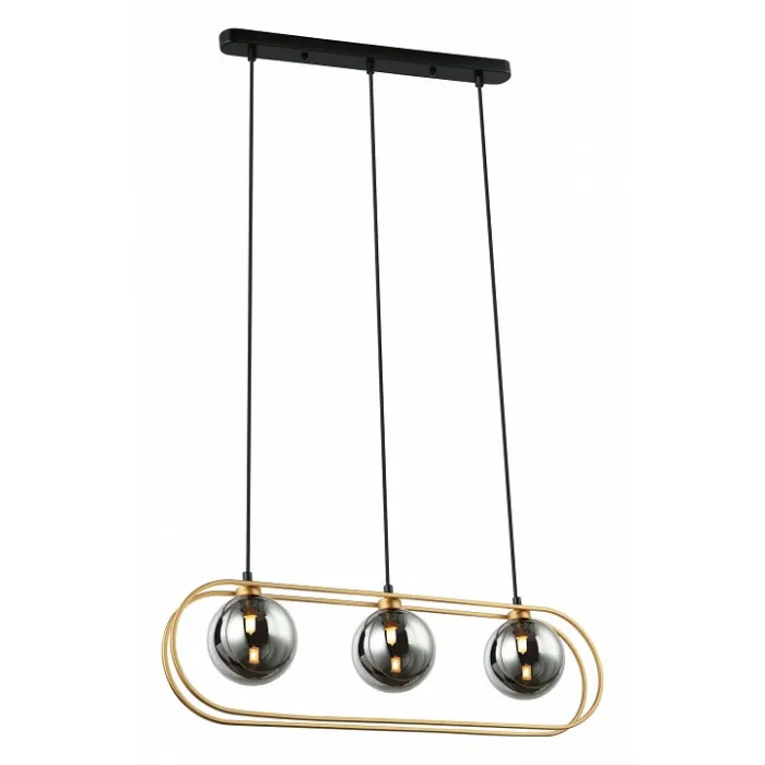 Подвесной светильник Indigo Spazio 11017/3P Gold от ImperiumLoft