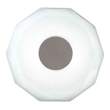 Накладной светильник Sonex Piola 2013/D Цвет арматуры белый Цвет плафонов серый от ImperiumLoft