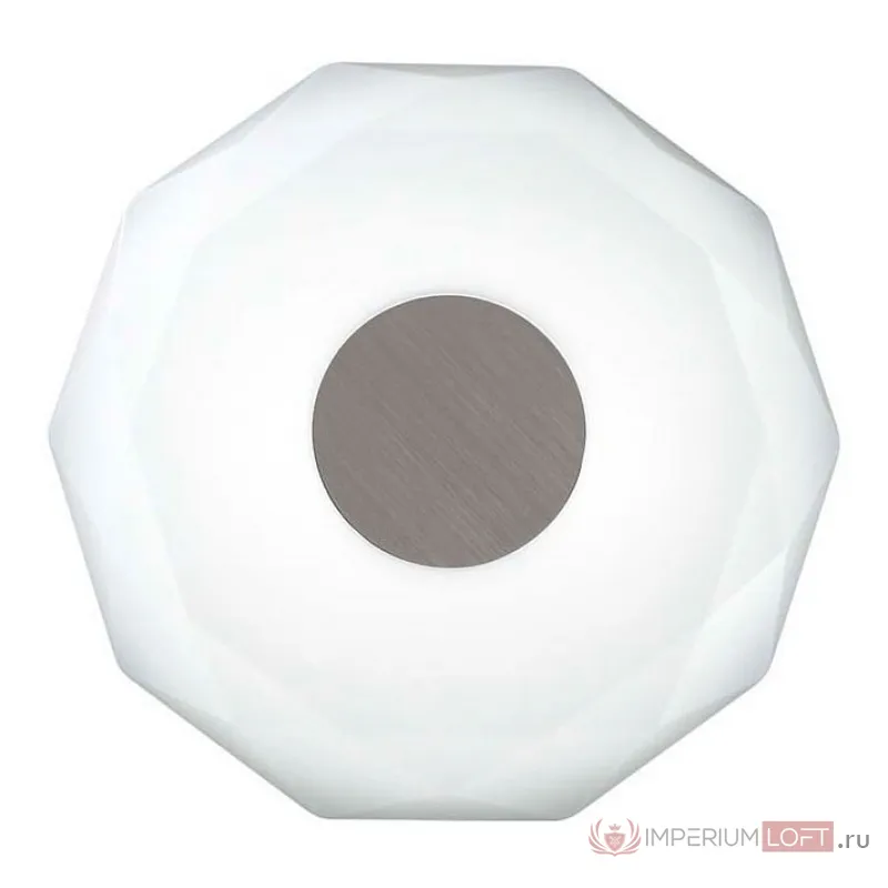 Накладной светильник Sonex Piola 2013/D Цвет арматуры белый Цвет плафонов серый от ImperiumLoft