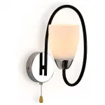 Бра Ambrella Traditional 4 TR3134 Цвет плафонов белый Цвет арматуры черный