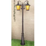 Фонарный столб Elektrostandard Libra Libra F/2 венге (арт. GLXT-1408F/2) от ImperiumLoft
