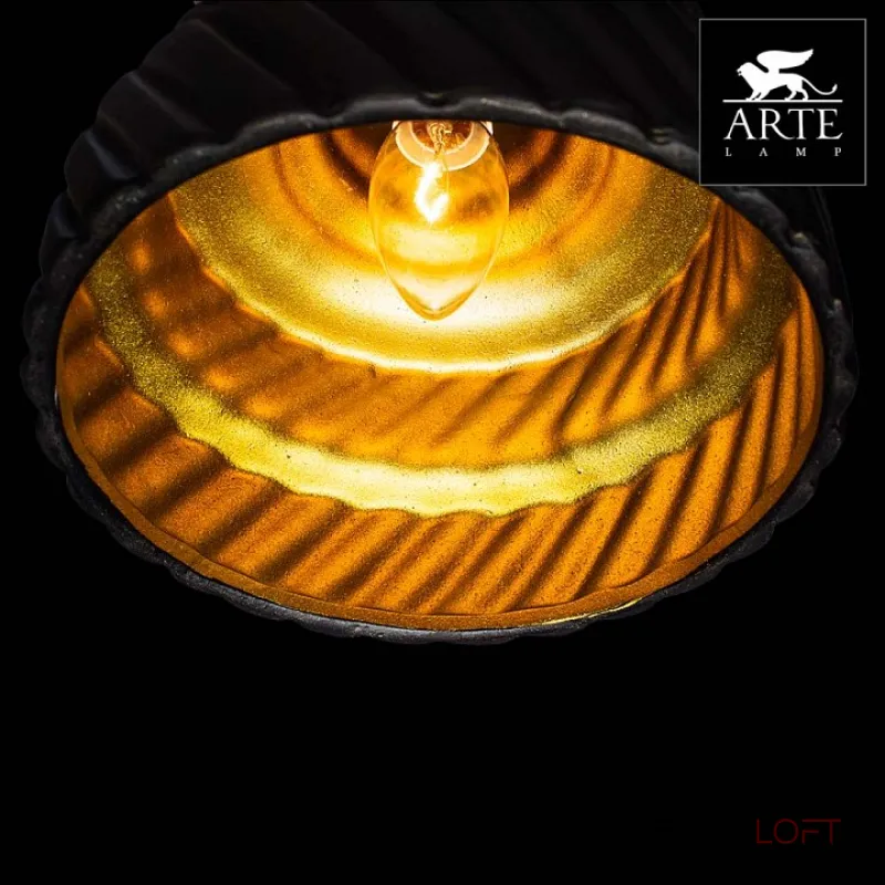 Подвесной светильник Arte Lamp Bijoux A6682SP-1BK