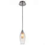 Подвесной светильник Lightstar Pentola 803021 Цвет арматуры хром Цвет плафонов прозрачный от ImperiumLoft
