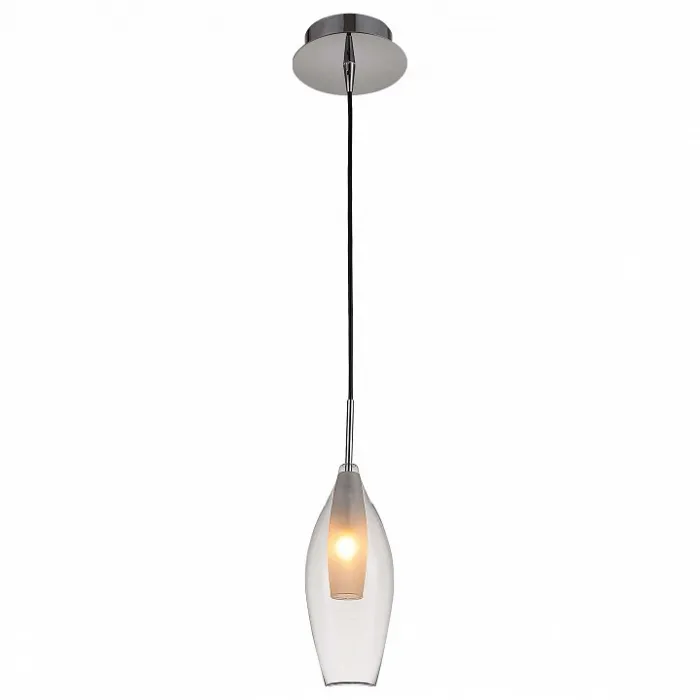 Подвесной светильник Lightstar Pentola 803021 Цвет арматуры хром Цвет плафонов прозрачный от ImperiumLoft