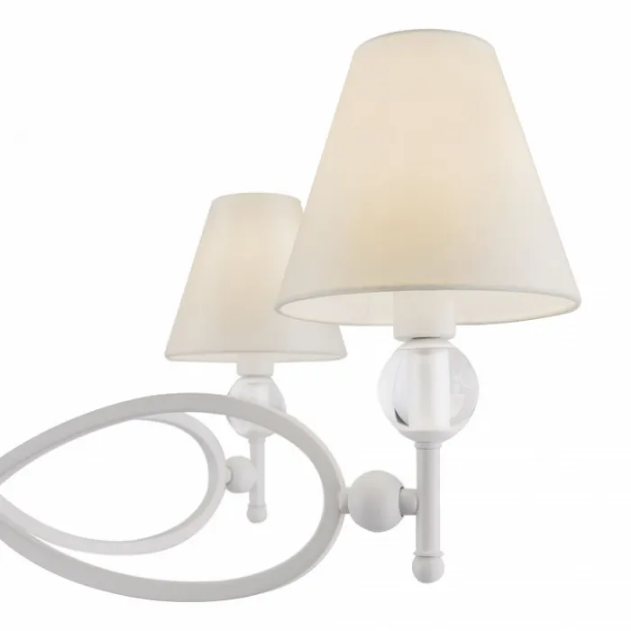 Подвесная люстра Lamp4You Provence 11 M2-05-WM-LMP-O-25 Цвет плафонов белый от ImperiumLoft