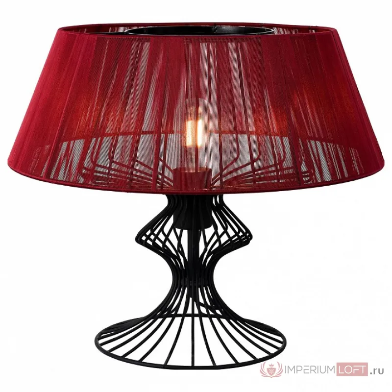 Настольная лампа декоративная Lussole Cameron GRLSP-0527 от ImperiumLoft