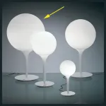 Настольная лампа декоративная Artemide 1048010A от ImperiumLoft