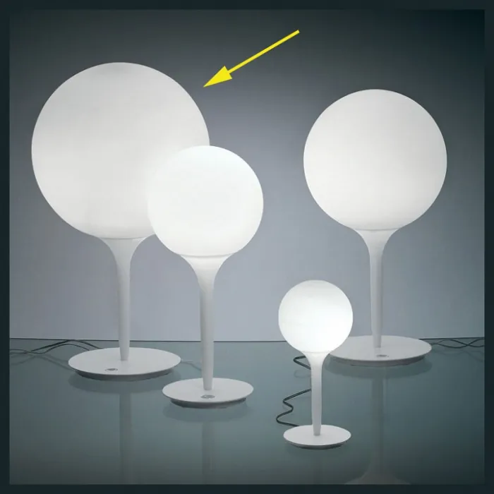 Настольная лампа декоративная Artemide 1048010A от ImperiumLoft