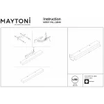 Подсветка для зеркала Maytoni Orion MIR011WL-L9B4K