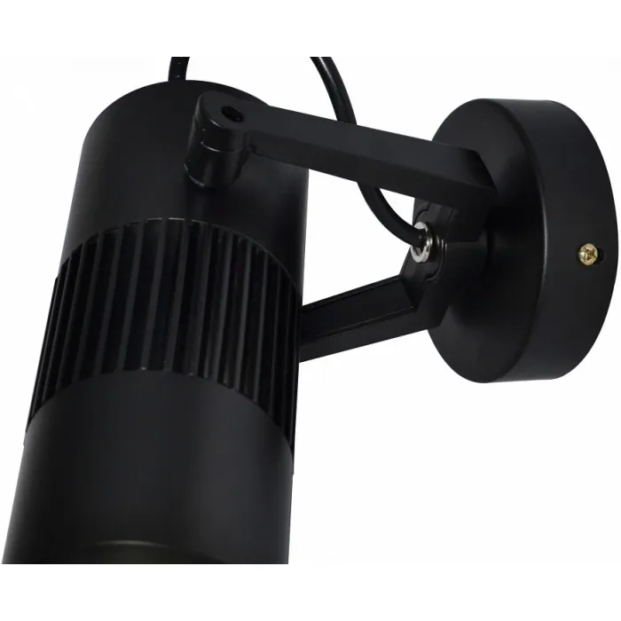 Светильник на штанге Arte Lamp Track Lights A6520AP-1BK Цвет арматуры черный Цвет плафонов черный от ImperiumLoft