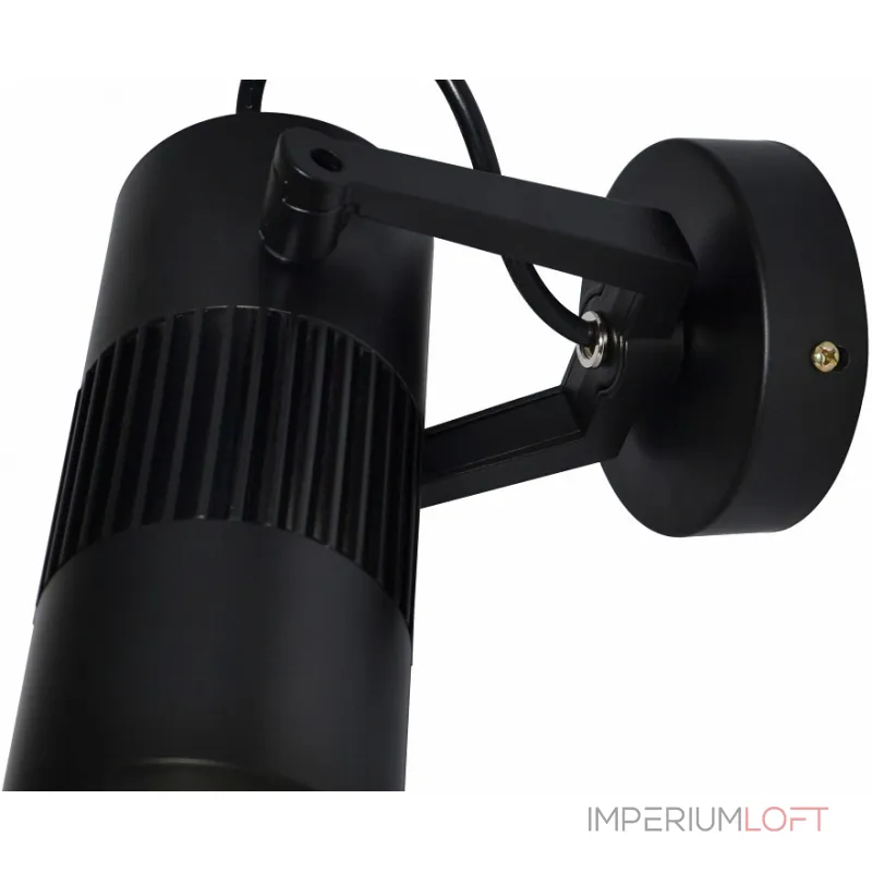 Светильник на штанге Arte Lamp Track Lights A6520AP-1BK Цвет арматуры черный Цвет плафонов черный от ImperiumLoft Светильник на штанге Arte Lamp Track Lights A6520AP-1BK Цвет арматуры черный Цвет плафонов черный от ImperiumLoft