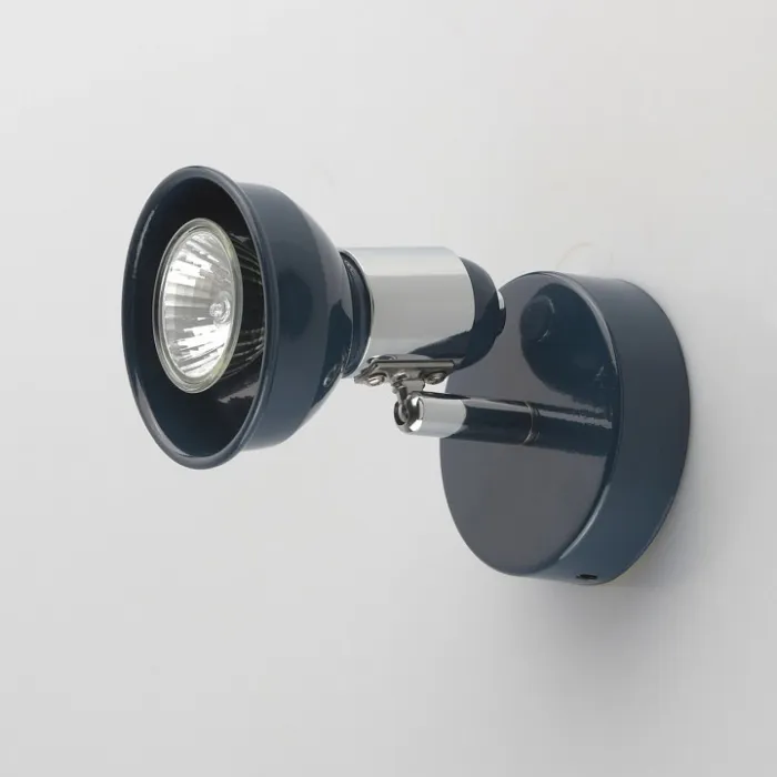 Спот MW-Light Хоф 552020701 Цвет арматуры синий Цвет плафонов синий от ImperiumLoft