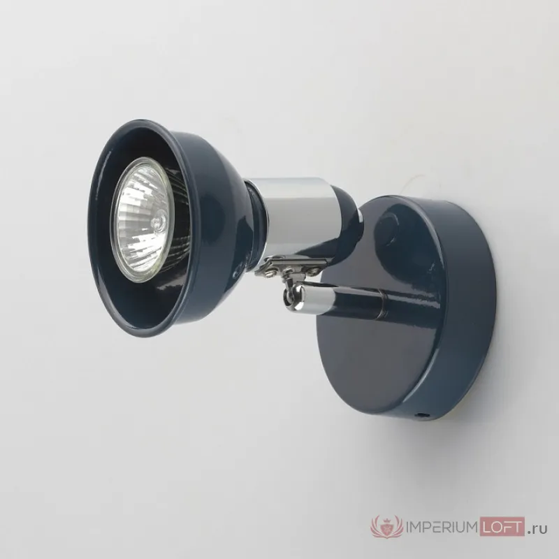 Спот MW-Light Хоф 552020701 Цвет арматуры синий Цвет плафонов синий от ImperiumLoft