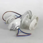 Потолочная люстра Lussole LSP-8419 Цвет арматуры белый Цвет плафонов неокрашенный от ImperiumLoft