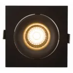 Встраиваемый светильник Denkirs Roto DK2121-BK от ImperiumLoft