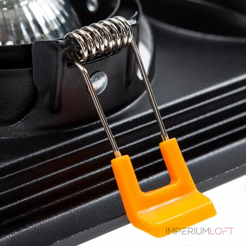 Встраиваемый светильник Arte Lamp Canis A6661PL-2BK