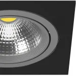 Встраиваемый светильник Lightstar Intero 111 i837090909 Цвет арматуры разноцветный от ImperiumLoft