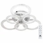 Потолочная люстра Arte Lamp Camelia A2533PL-60WH 