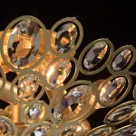 Светильник на штанге MW-Light Лаура 345012406 Цвет арматуры латунь Цвет плафонов латунь от ImperiumLoft