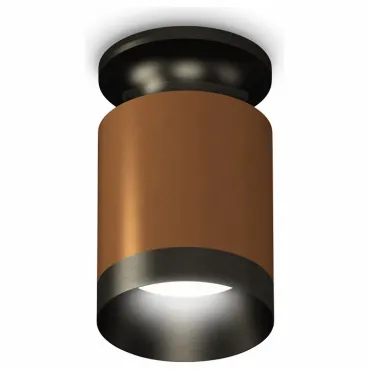 Накладной светильник Ambrella Techno Spot 214 XS6304111 Цвет плафонов коричневый