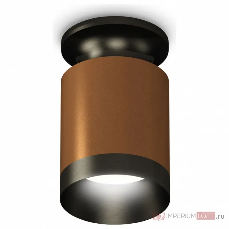 Накладной светильник Ambrella Techno Spot 214 XS6304111 Цвет плафонов коричневый от ImperiumLoft