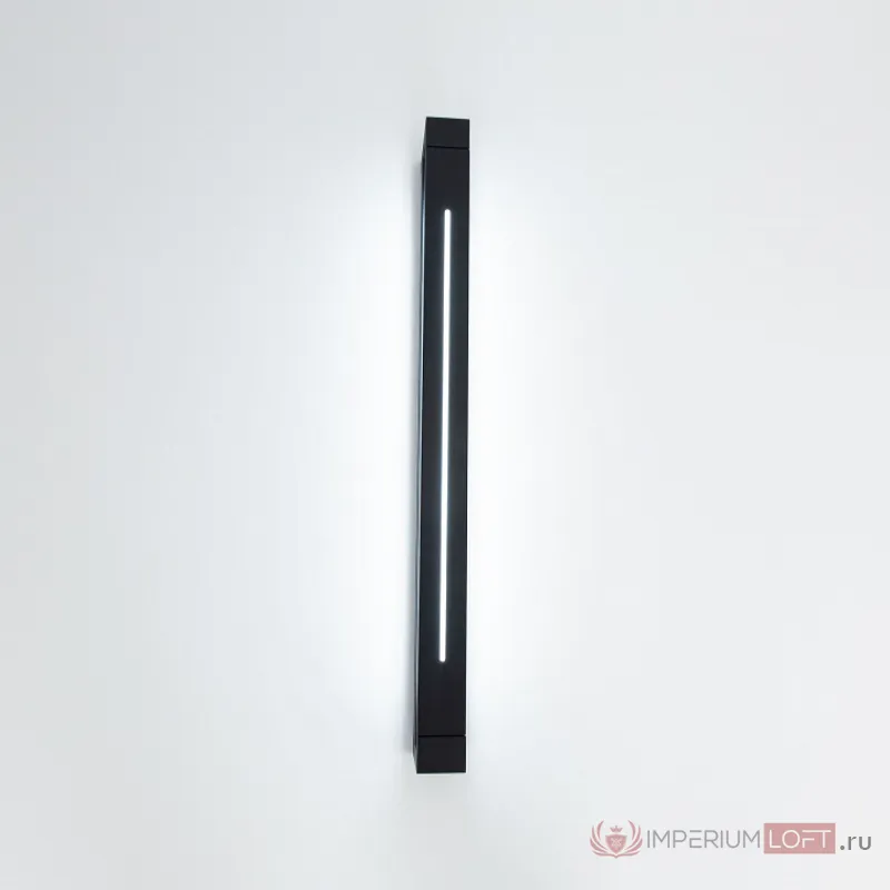 Подсветка для зеркала Citilux Визор CL708261N Цвет арматуры черный Цвет плафонов белый от ImperiumLoft
