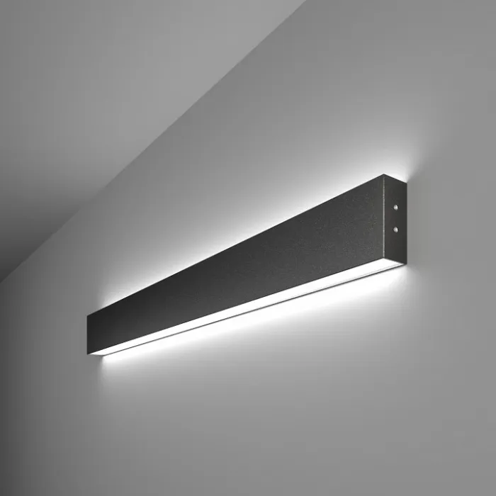 Накладной светильник Elektrostandard 101-100-40-78 a042928 Цвет арматуры черный Цвет плафонов белый от ImperiumLoft