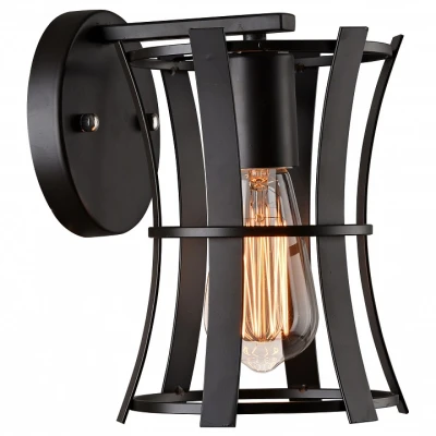 Бра Favourite Werk 1521-1W Цвет арматуры коричневый Цвет плафонов коричневый