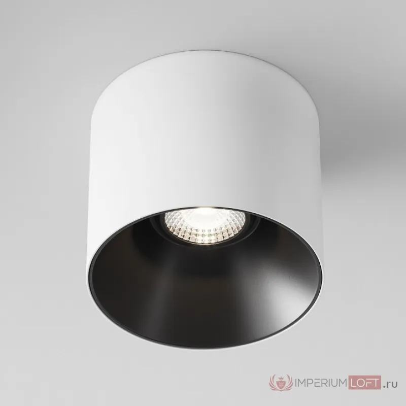 Накладной светильник Maytoni Alfa LED C064CL-01-15W4K-RD-WB от ImperiumLoft