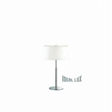 Настольная лампа декоративная Ideal Lux Hilton HILTON TL2 BIANCO Цвет арматуры белый