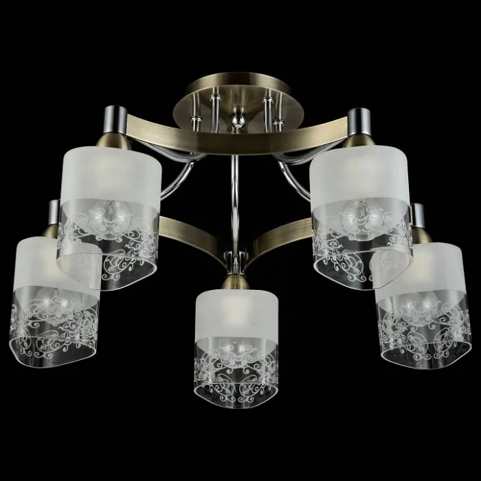 Потолочная люстра Freya Tasmania FR5475CL-05CH от ImperiumLoft