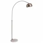 Торшер Arte Lamp Arco A8919PN-1SS Цвет плафонов серебро Цвет арматуры серебро от ImperiumLoft