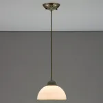 Подвесной светильник Citilux Адриана CL405113 Цвет арматуры Коричневый Цвет плафонов Белый от ImperiumLoft